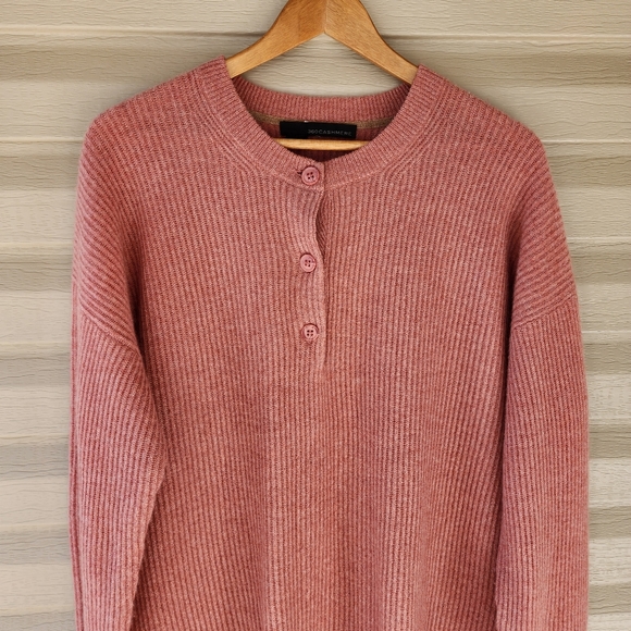 Skull Cashmere 360 Cashmere ribbed sweater dress size L - Picture 3 of 11